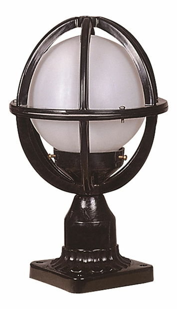 Iluminat de perete pentru exterior Blaze (Negru + alb)