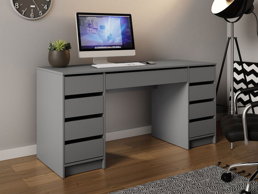 Măsuță toaletă Heranor (antracit)