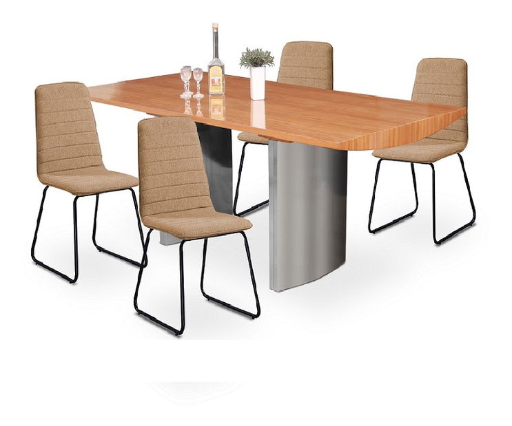 Masă de sufragerie Mahald (pentru 8 sau mai multe perosoane)