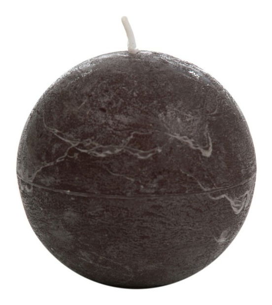 Sviečka Jolipa Into The Woods (8x8x8cm) (Čierna)