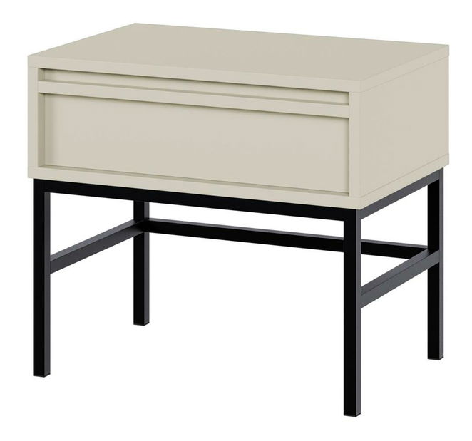 Noptieră Evane E6 (gri + negru)