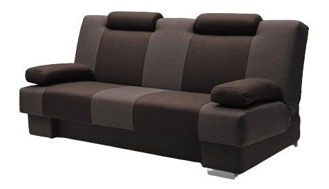 Pohovka trojsedačka Adrian (hnedá)