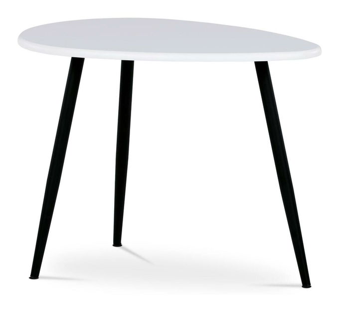 Stolić za kavu Atribuyeron (bijela)