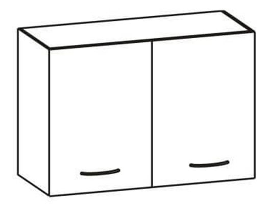 Horná kuchynská skrinka Hariva New G-80