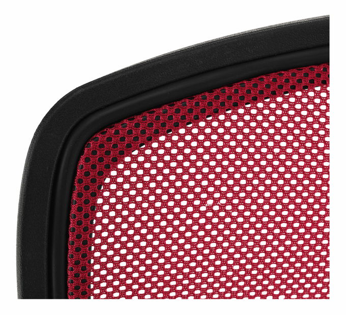 Uredska stolica Remi (crvena + crna)