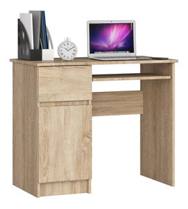 PC asztal Bhaskar (szonoma tölgy) (B)