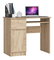 PC stolík Bhaskar (dub sonoma) (L)
