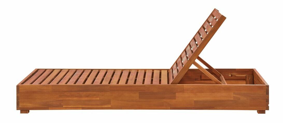 Șezlong Franco (lemn deschis)