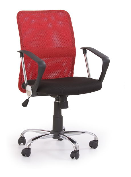 Kancelárska stolička Tony červená
