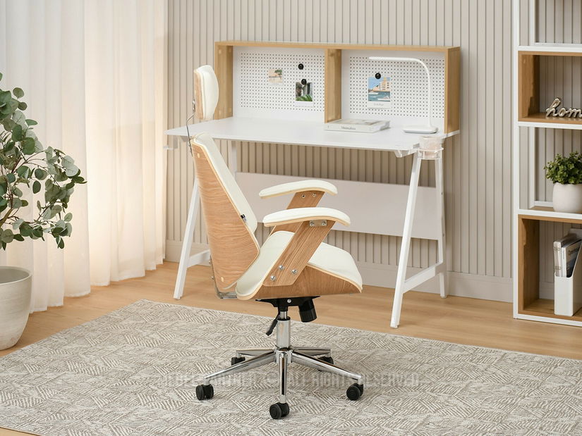 Fotoliu de birou Frankovstain (crem)