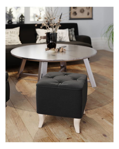 Taburete Utopia T (Negru)