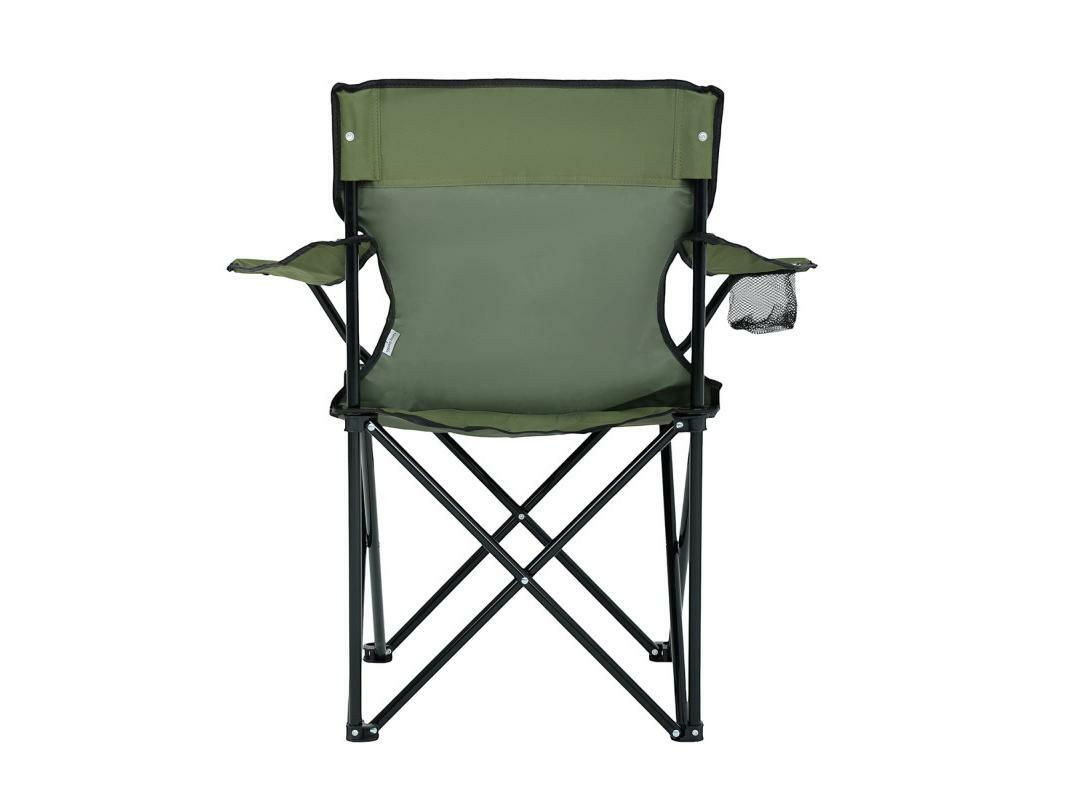 Scaun pentru camping Antler (Verde)