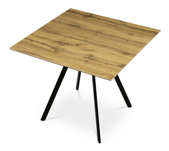 Jedálenský stôl Horsa 90 (hnedá)