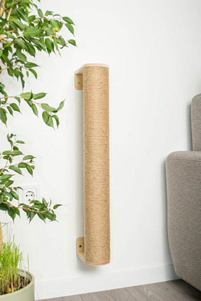 Škrabadlo pre mačky Mali (béžová)