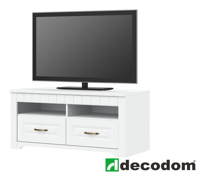 TV stolík/skrinka Decodom Lirot Typ 31 (biela arctic)