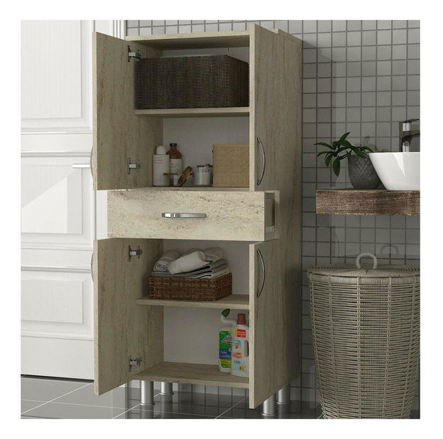 Dulap baie Austin 4 (travertin)