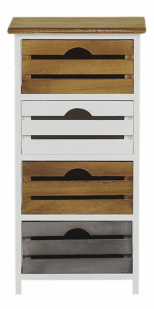 Komoda ZALIRA (svijetlo drvo)