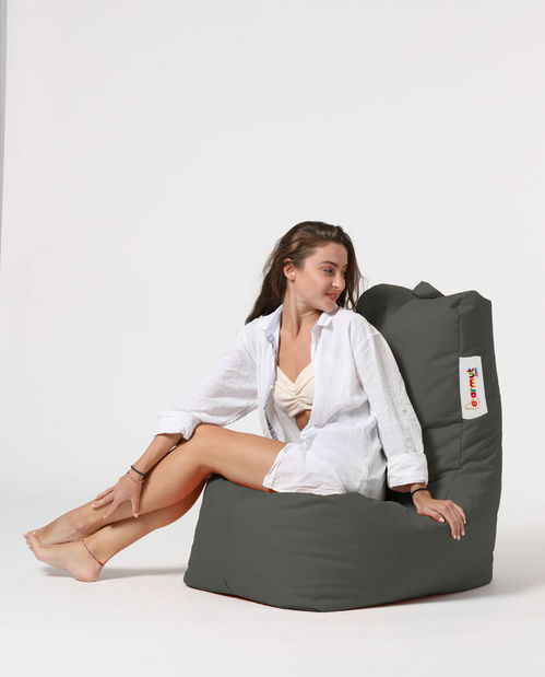 Babzsák Dust (szürke)