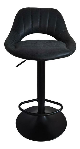 Bárszék Losarr (fekete)