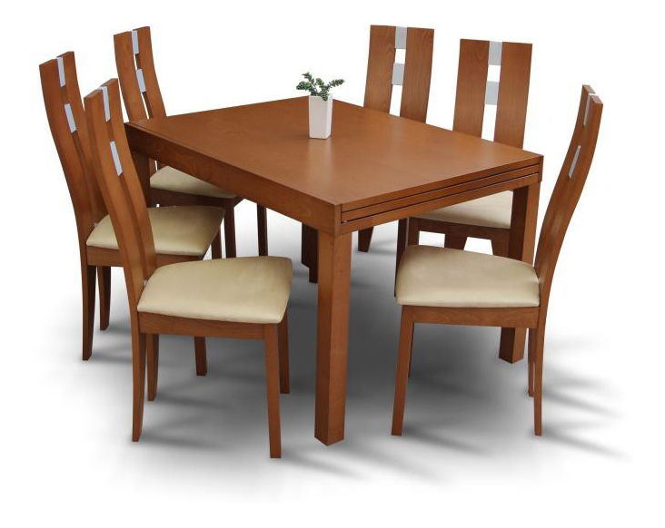 Blagovaonski stol Tanah (trešnja) (za 4 do 10 osoba) 