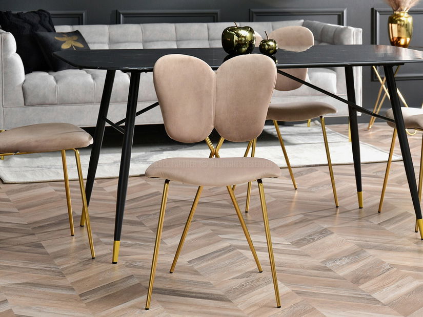 Scaun Wrangler (bej + auriu)