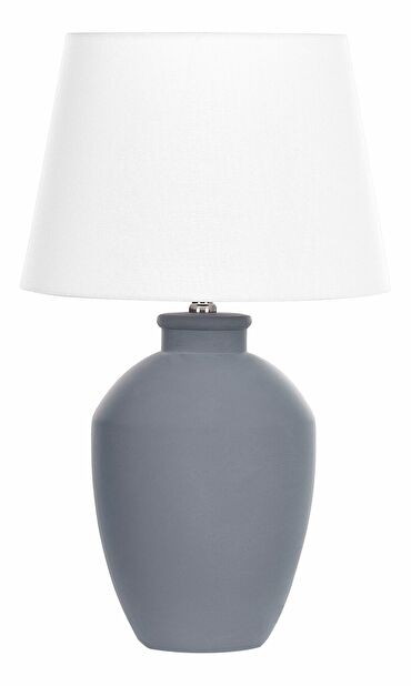 Stolná lampa Aiguo (sivá)