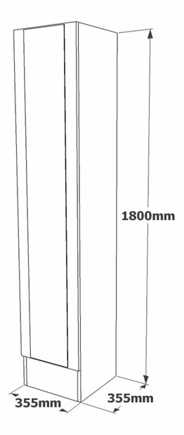 Mobilier hol Mele 17 (pin antlantic)
