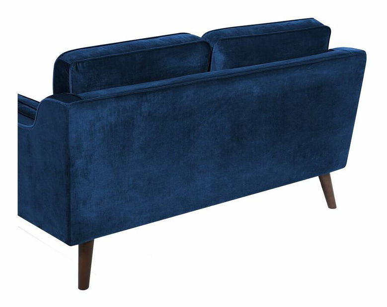 Pohovka dvojsedačka Lulea (tmavomodrá)