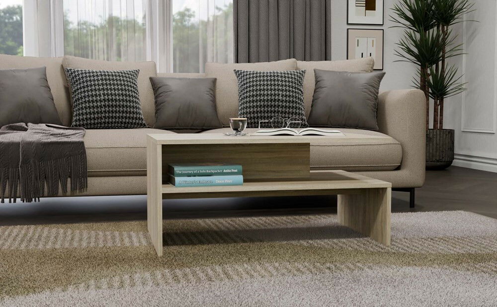 Konferenčný stolík Bolivar 1 (dub sonoma)