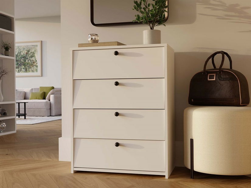 Botník (skrinka na topánky) Lentos 1 (biela)