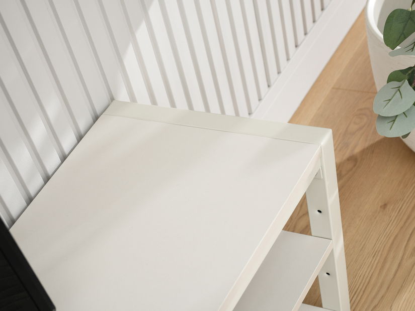 TV stolík/skrinka Empantana (krémová)