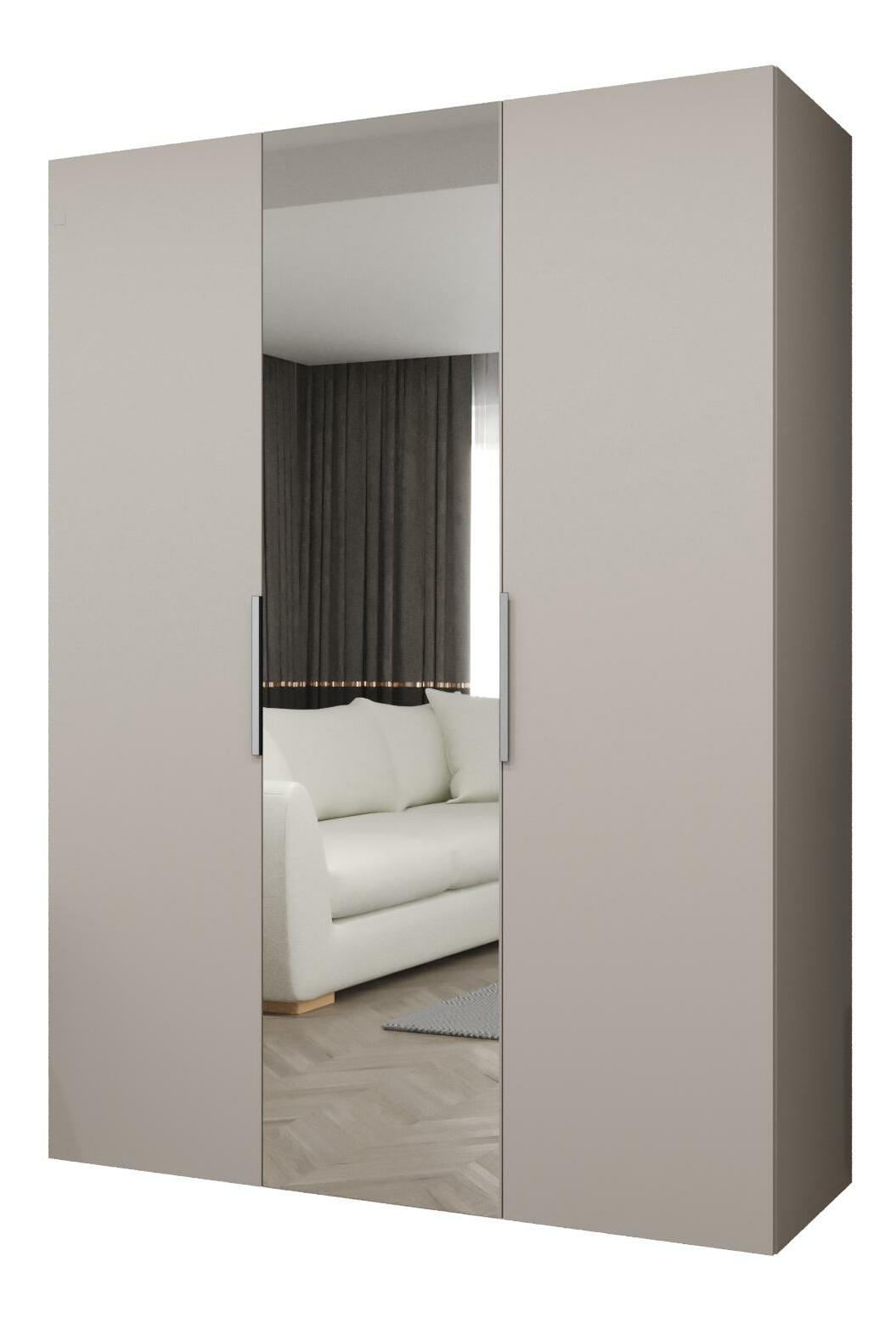 Dulap de haine 150 cm Mirabella 2 (Cașmir + Cașmir)