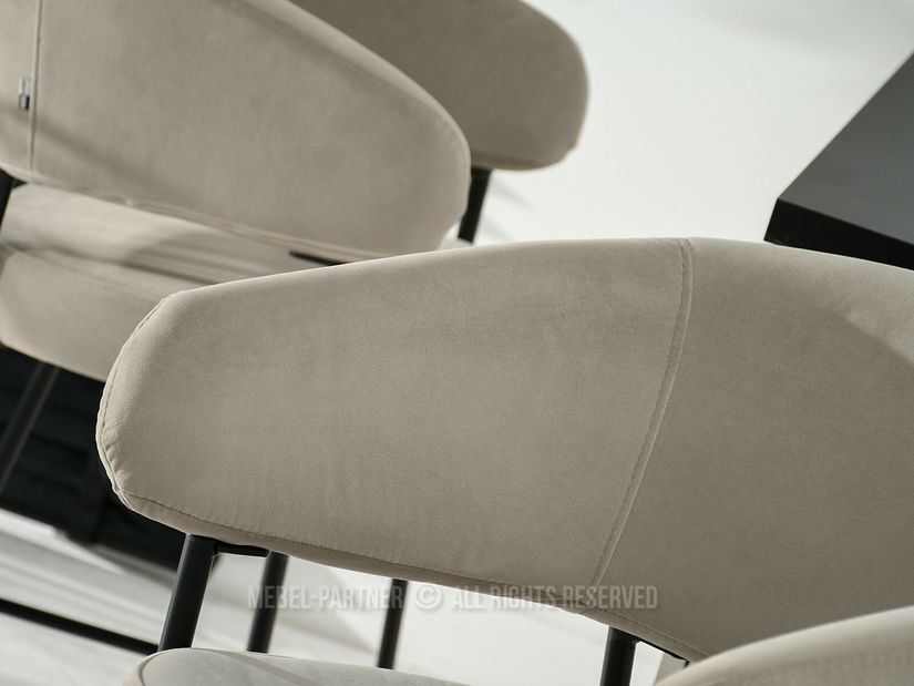 Scaun bar Coordiano (bej + negru)