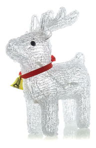 Jeleň akrylový 20LED RXL 279