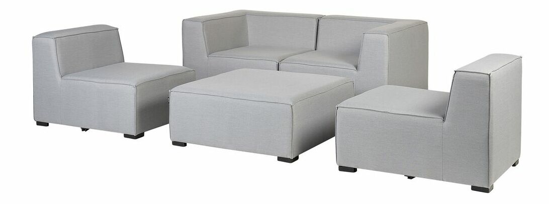 Colțar de grădină Ailin (gri deschis)