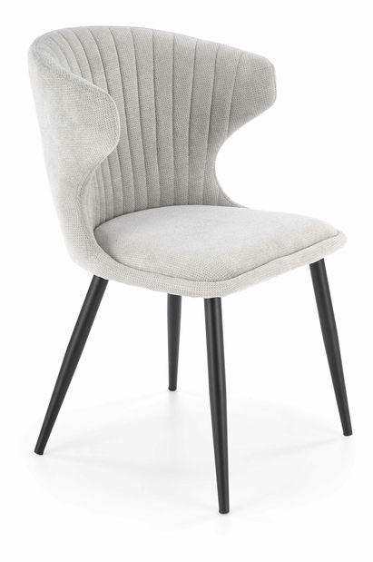 Scaun de sufragerie Keksi (Gri)