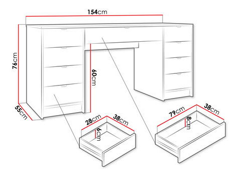 PC stolić Rozoma (pješčano bež)