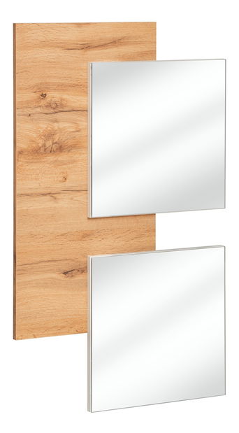 Zrkadlo Elaine 20 WTW EY typ 01 (biela + dub wotan)