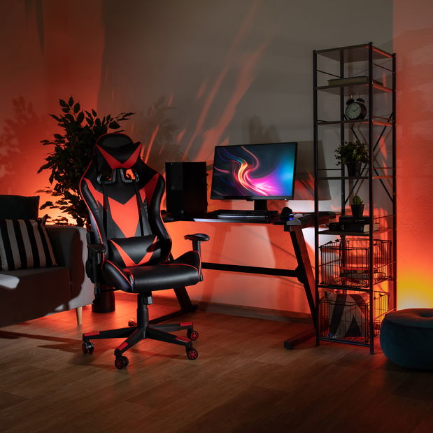 Herná stolička/kreslo Carmen (s bluetooth)