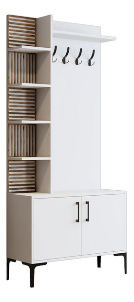 Mobilier hol Valery 4 (alb)