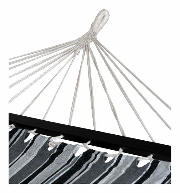 Hojdacia sieť Lemeria 1 (sivá + čierna)