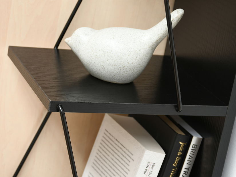 Regál Hunde A (čierna)