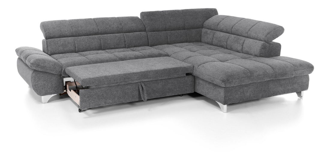 Colțar Gemini (Gri închis) (D)