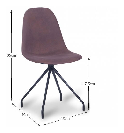 Scaun de sufragerie Mestre