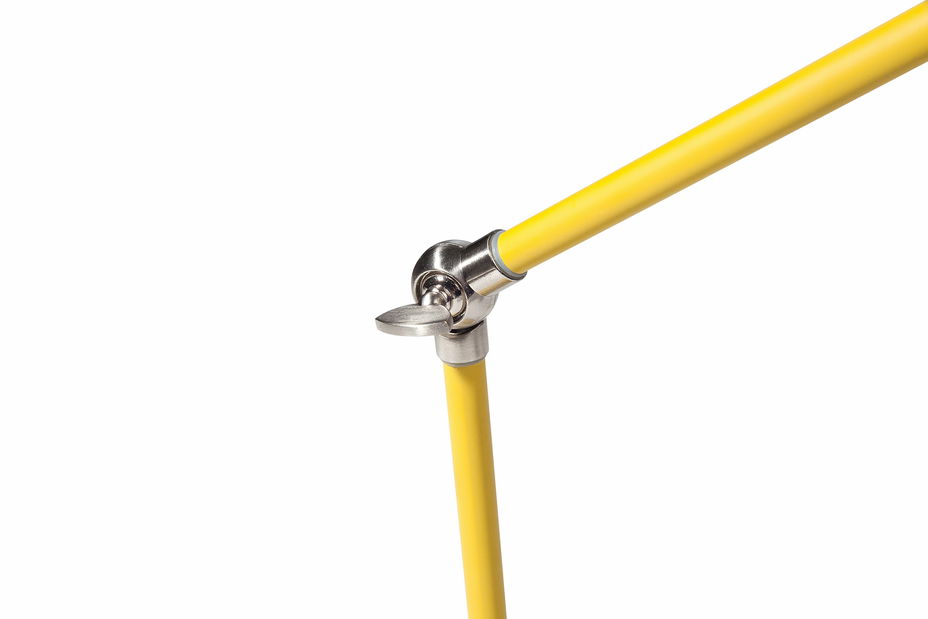 Asztali lámpa HELLER (fém) (sárga)