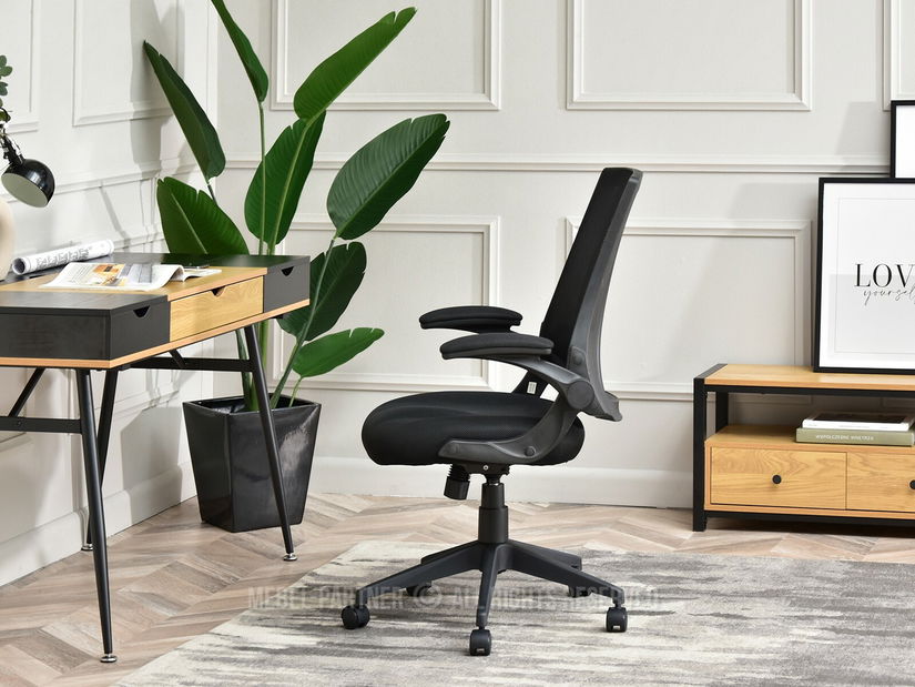 Kreslo Hecty (čierna)