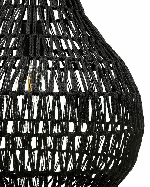 Függő lámpa Manisa (fekete)