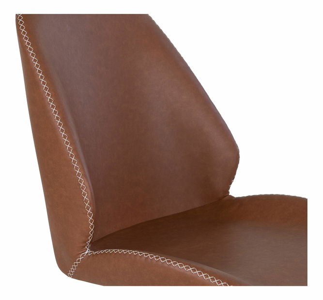 Jedálenská stolička Moloria 1 (hnedá)