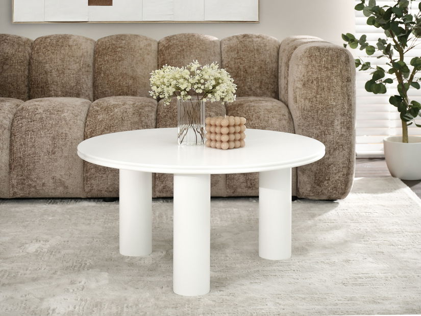 Konferenčný stolík Lienzo (biela)