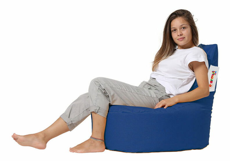 Fotoliu puf Balaton (Albastru)